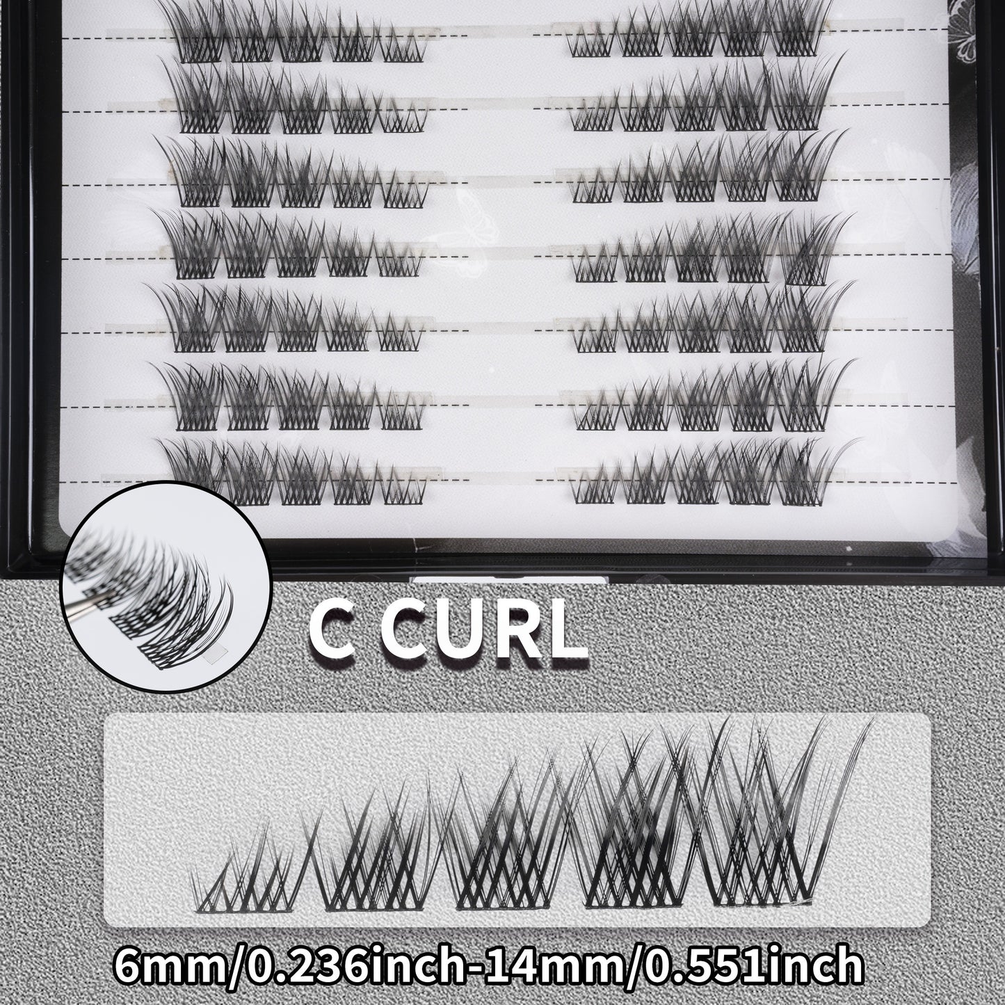 Nouvelles Faux Cils — Aspect Naturel, Faciles à Appliquer, Style Naturel pour Sublimer le Regard