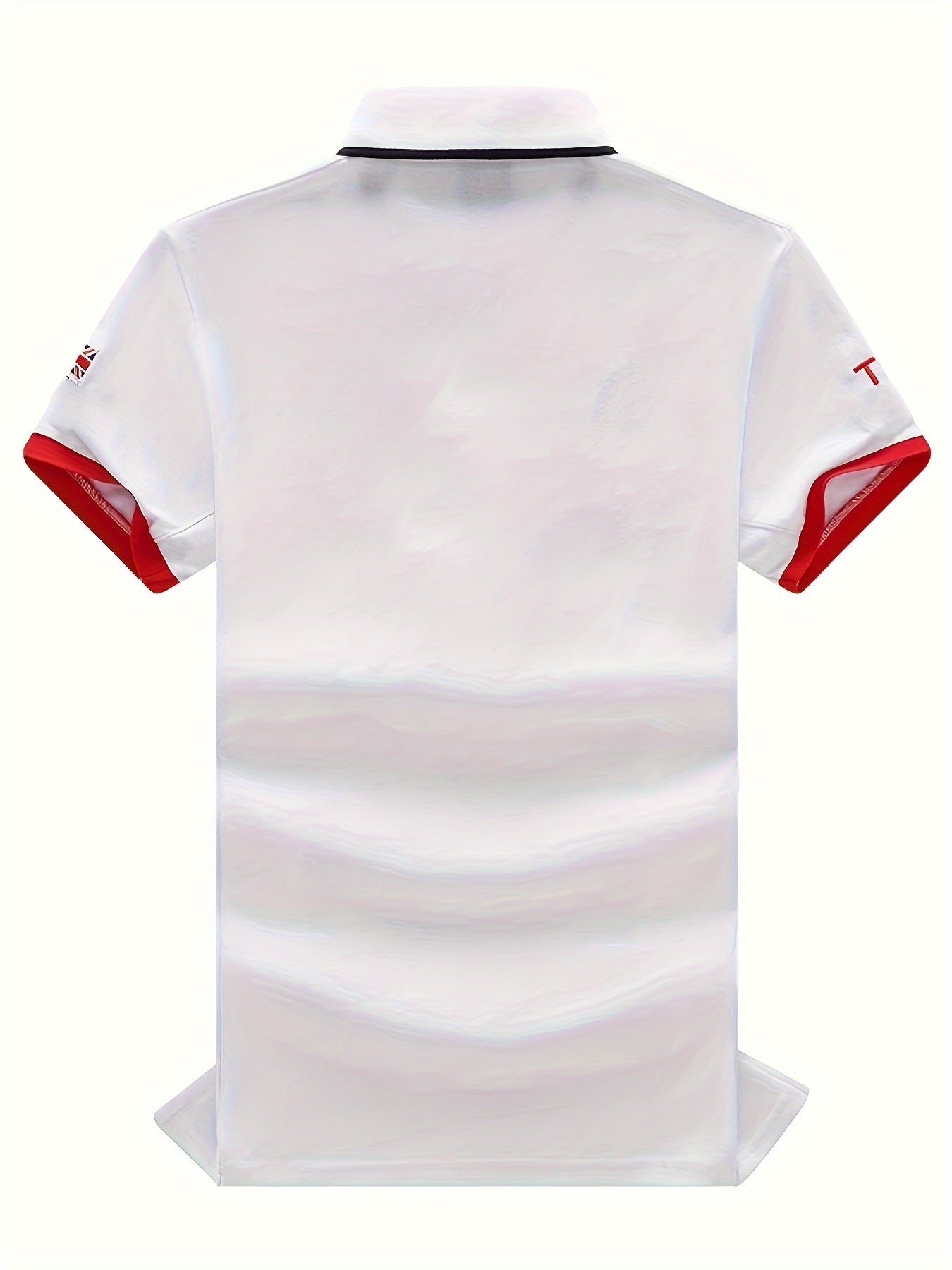 Plus Size Men's Casual Shirt, PLUS SIZE