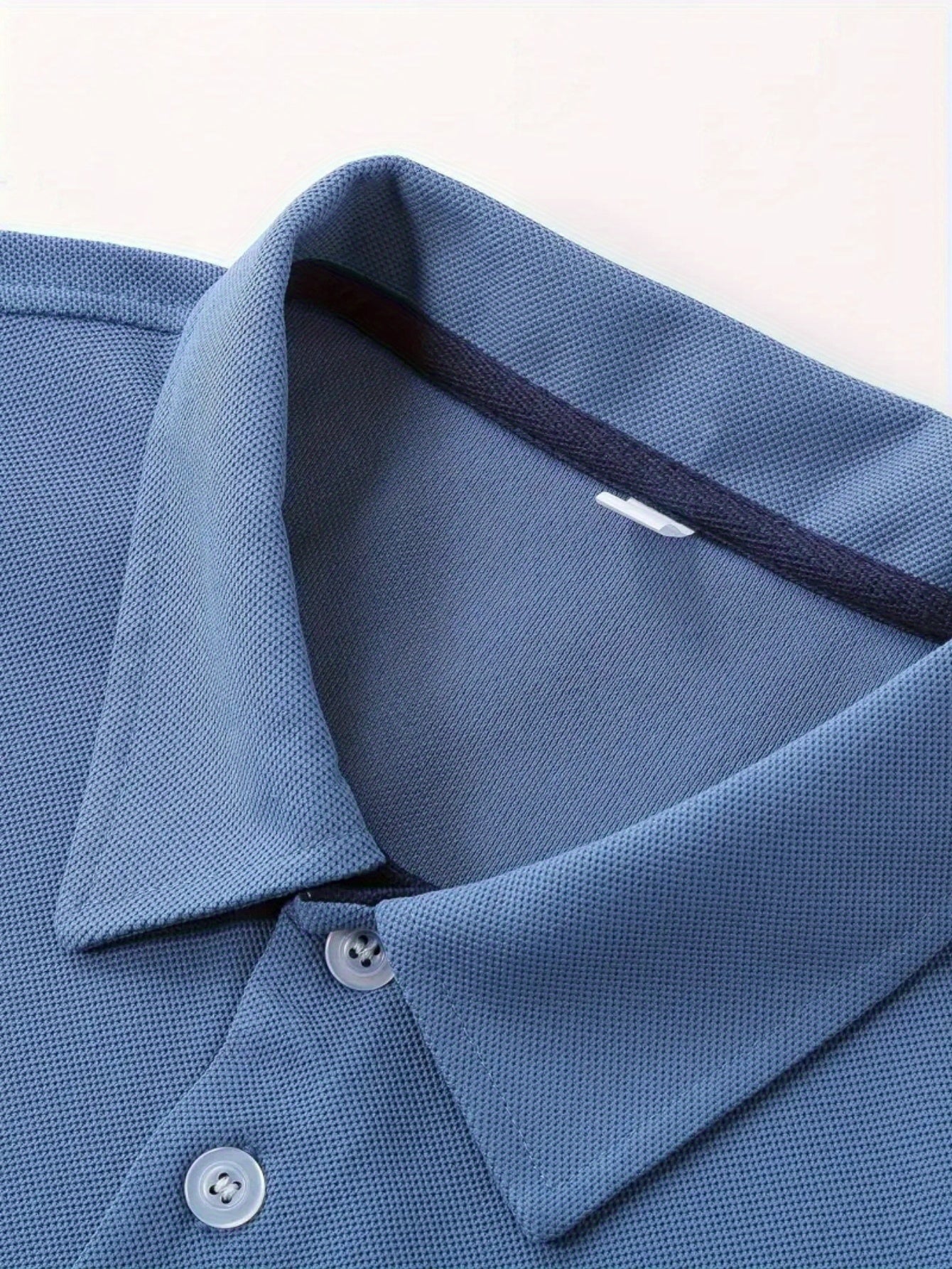 A432 - Men's Fashion Minimalist Striped Print Summer Breathable Shirt with Collar, Trendy Golf Style, Slight Stretch, Super Comfortable, Breathable, Versatile, Business Casual Summer Outdoor Activity Top