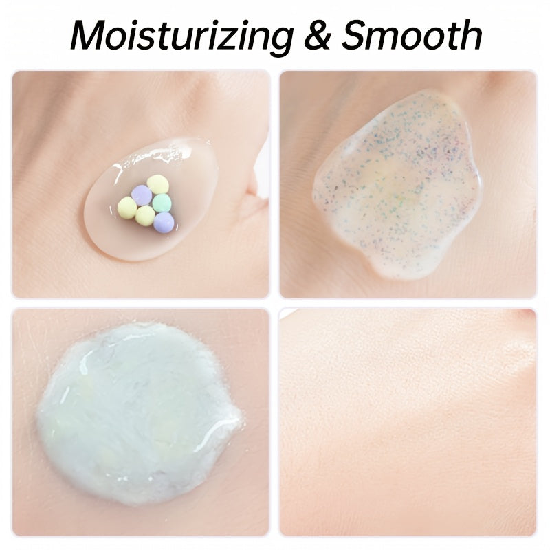 3Color Primer Base CO1 Brightening, Modified pimple mark and redness, Helps conceal imperfections