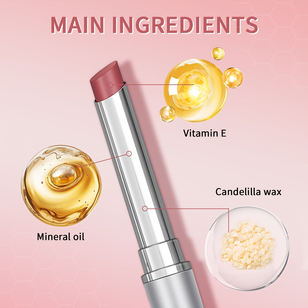 Lakerain Almost Pink Honey Lipstick | Tinted Lip Balm, Nourishing & Moisturising, Suitable for All Skin Types