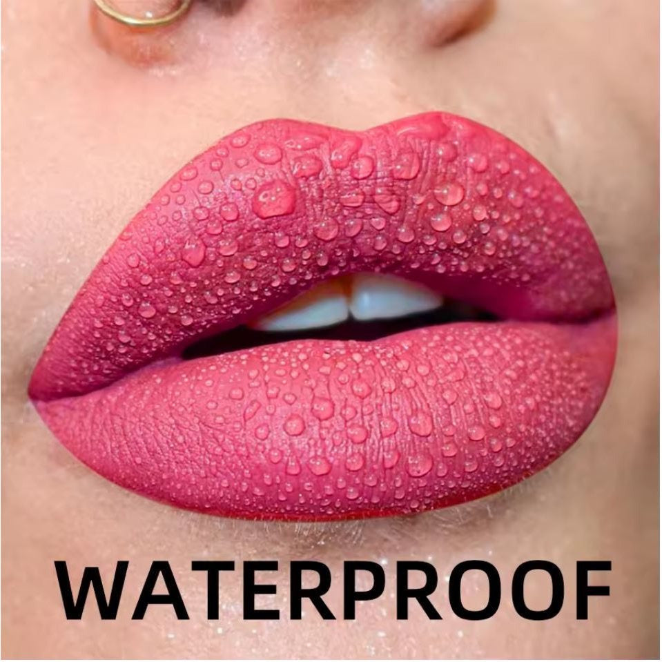 Velvet Matte Liquid Lipstick - Waterproof