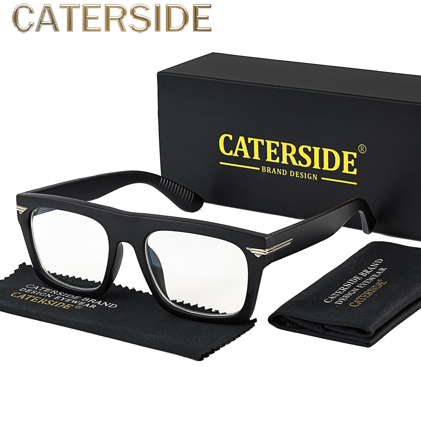 Stylish Square Glasses Made from TR90 Material, Featuring a Simple Vintage Design for Both Men And Women. These Classic Eyewear Pieces Serve As Great Photo Props And Make Perfect Gifts, Complete with a Full Package Set And Ca