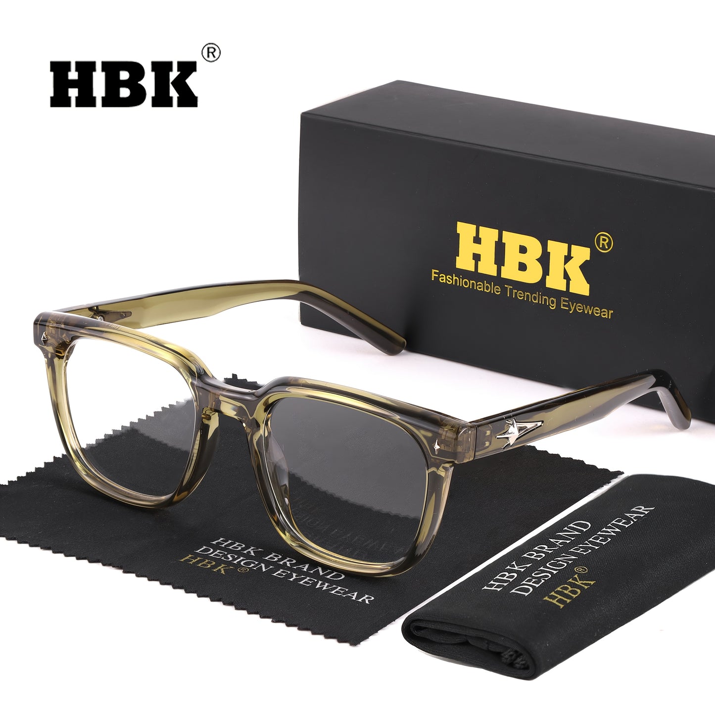 Fashion Optical Frames Featuring a New TR90 Square Design, Large Vintage-Style Frames That Are Perfect for Casual Wear. These Retro Glasses Come with Clear Lenses And Are Suitable for Both Men And Women. Ideal As Photo Ac