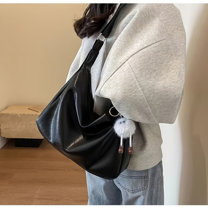 Sac et Bandoulière Femme Grande Capacité – Marron Café/Noir, Finitions Dorées, Spacieux pour Travail, Voyage et Quotidien, Durable et Facile à Nettoyer, Sac Élégant pour Bureau et Déplacements
