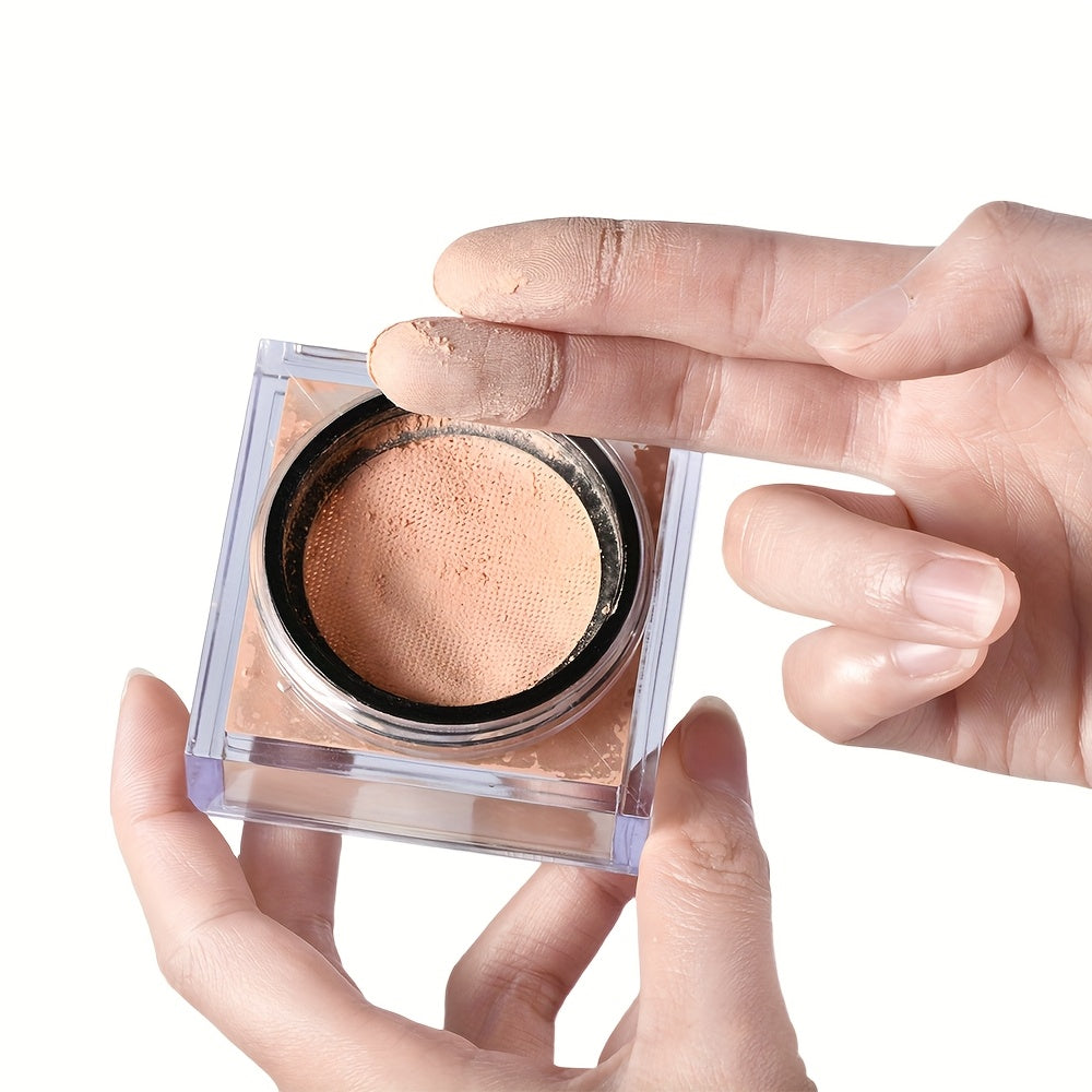 Poudre Fixante Mat Impeccable, Poudre Libre Légère avec Fini Soyeux, Look Naturel et Couvrance Totale, Contrôle du Sébum Longue Tenue pour Tous Types de Peau Clairs, Design Compact et Léger, Idéale pour le Quotidien