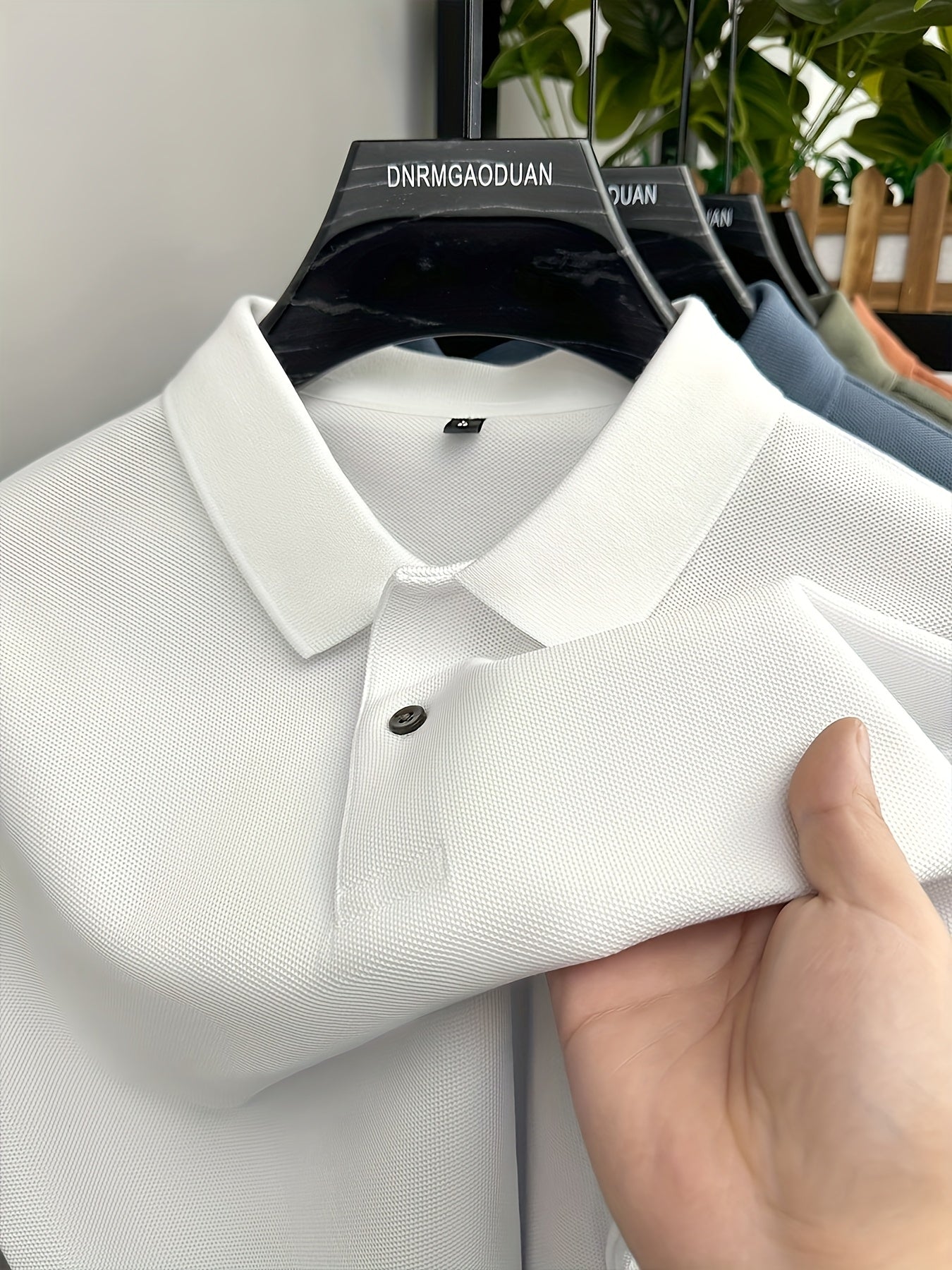 Men's Pure Cotton Short Sleeve T-Shirt, Men's, Casual Fashion Versatile Top