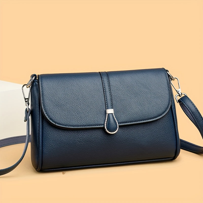 Sac femme– bandoulière simple et polyvalent, pour shopping, travail et sorties