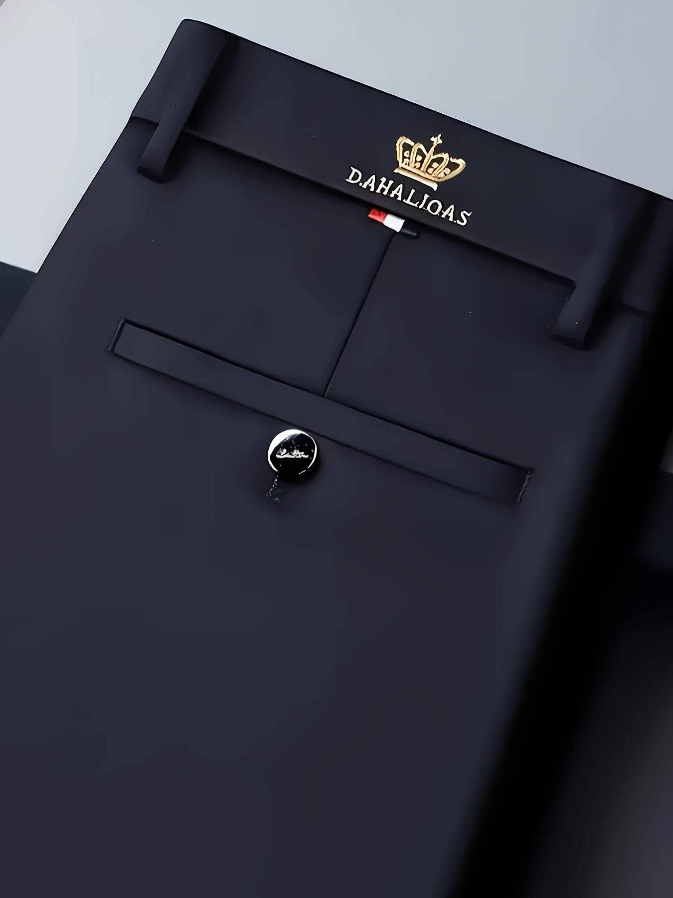 Pantalon Homme Anti-Rides – Stretch, Tout Saison, Boutons, Sans Ceinture