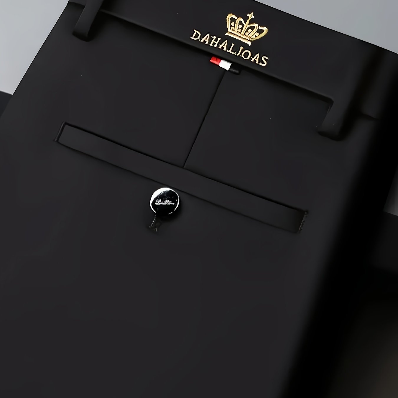 Pantalon Homme Anti-Rides – Stretch, Tout Saison, Boutons, Sans Ceinture