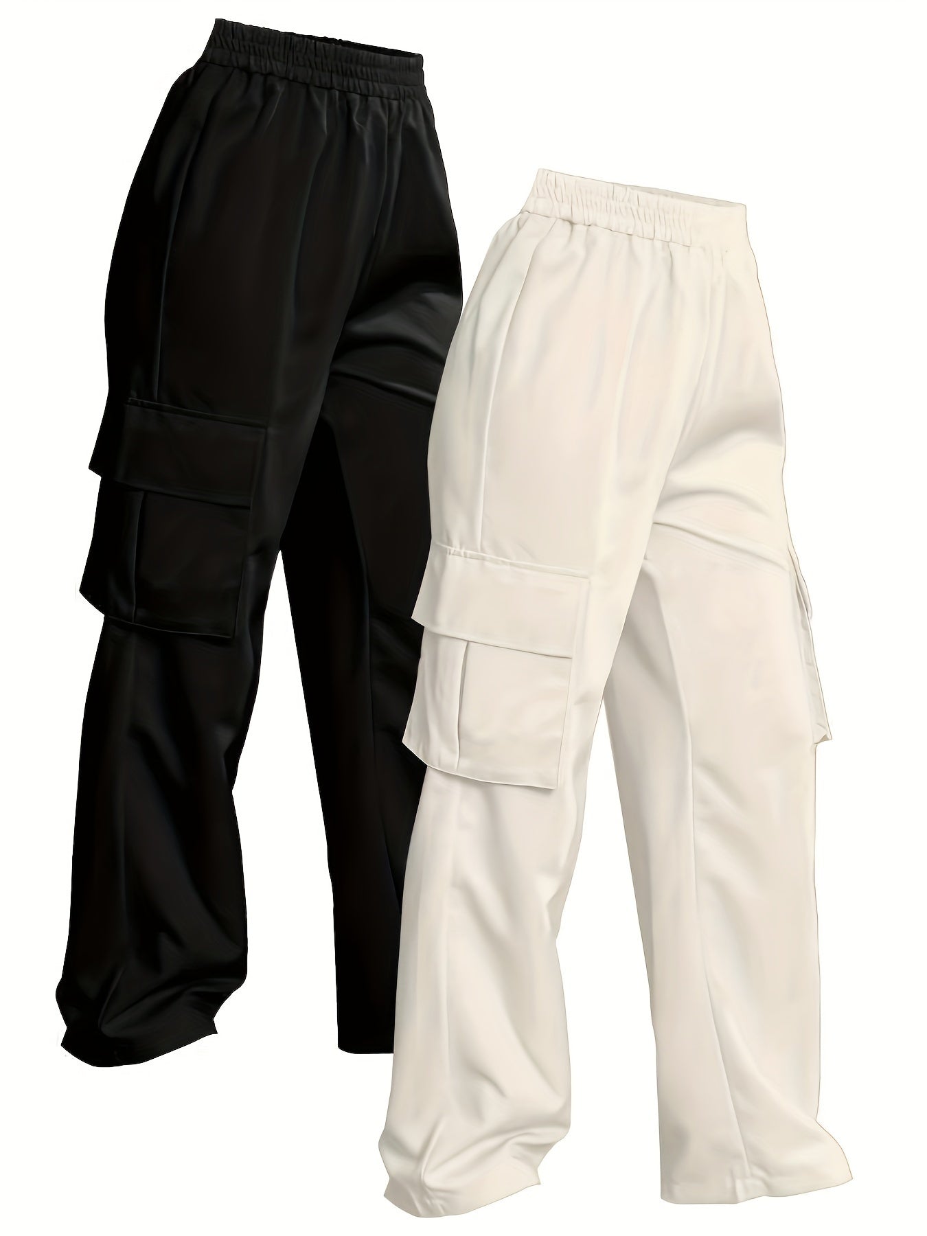 Lot de 2 pantalons cargo Femme