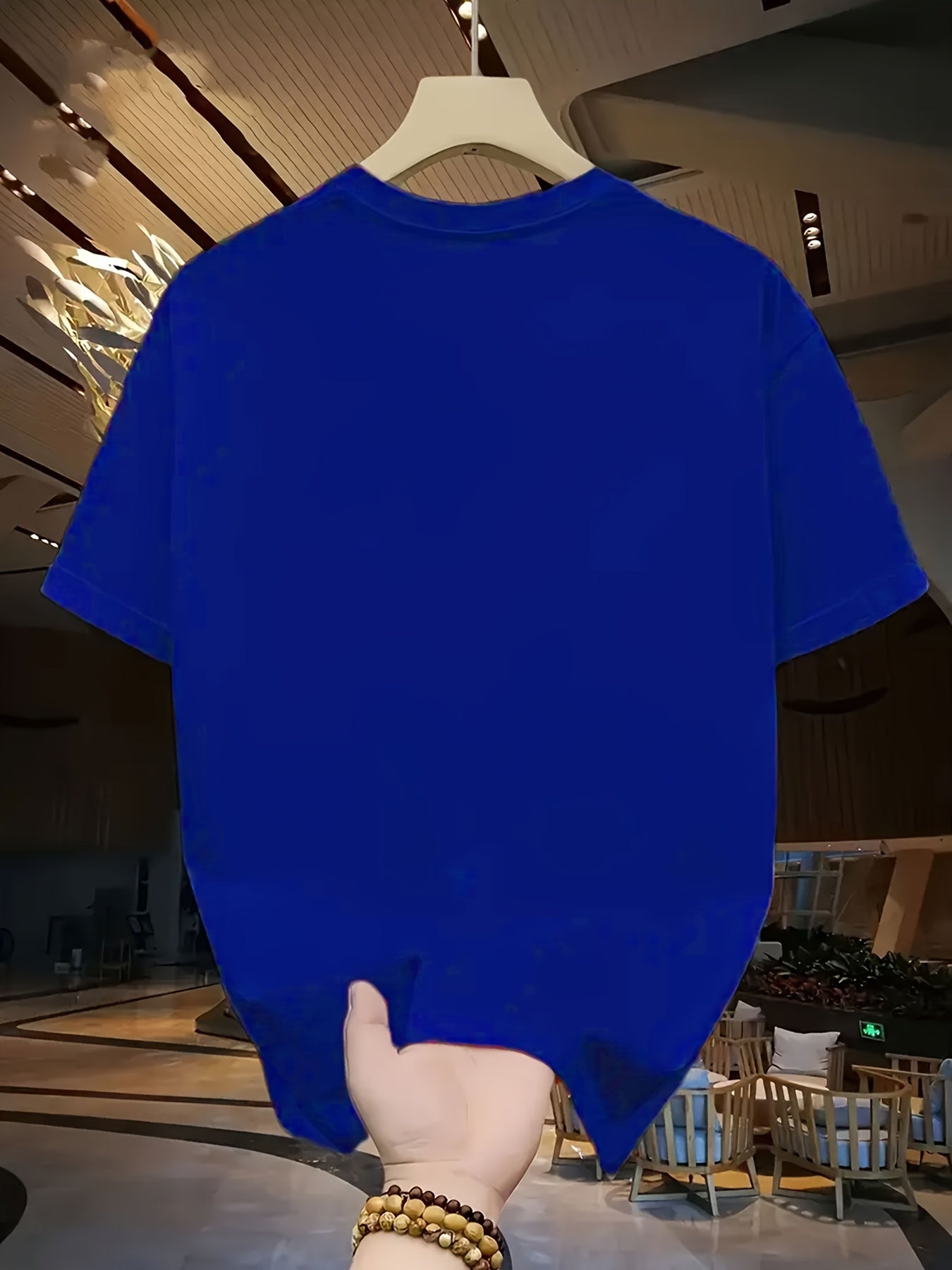 Men'S Casual Graphic T-Shirt - "GAMER" Print, with Lettering, Short Sleeve, Round Neck, Lightweight & Breathable for Summer, Perfect for Casual Attire, Everyday Tshirt | Bold Graphic Tee | Comfortable Fit