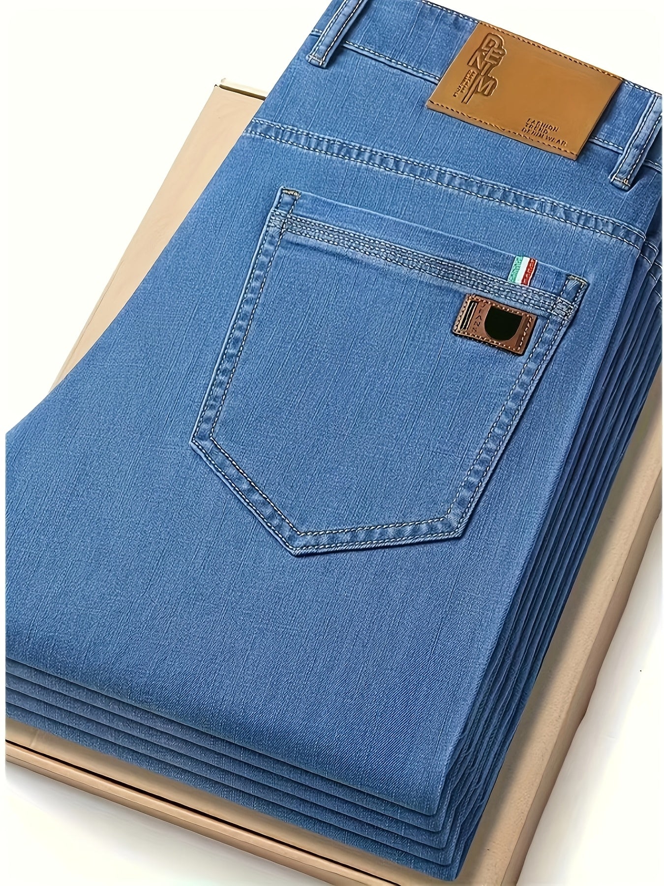 Chino Homme Été – Respirant, Style Business Casual, Coupe Standard