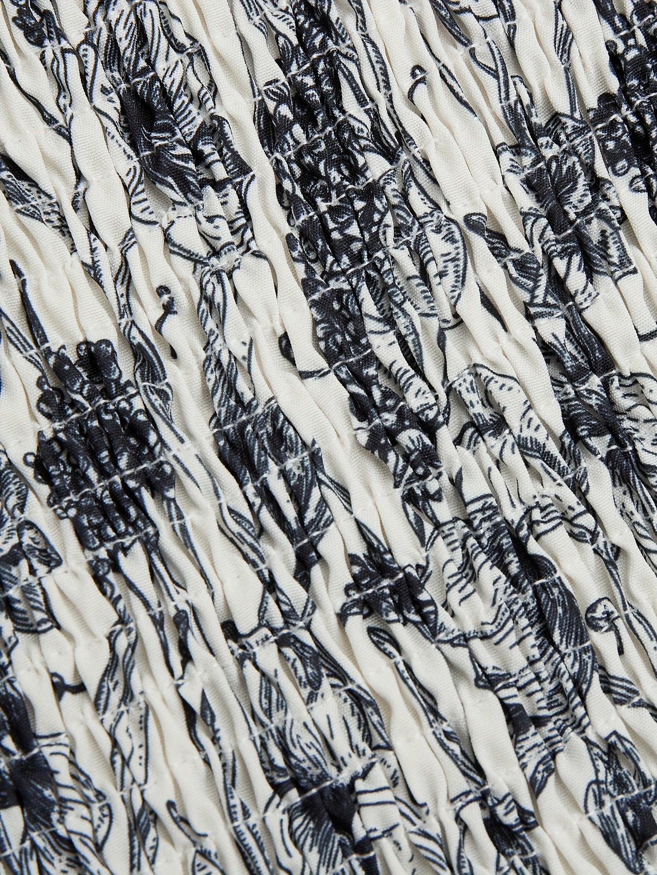 Robe fleurie décontractée élégante femme – col carré, manches, coupe A-line mi-longue avec smocks, coupe ample, printemps/été/automne, vacances et sorties décontractées, matière respirante, mode printemps