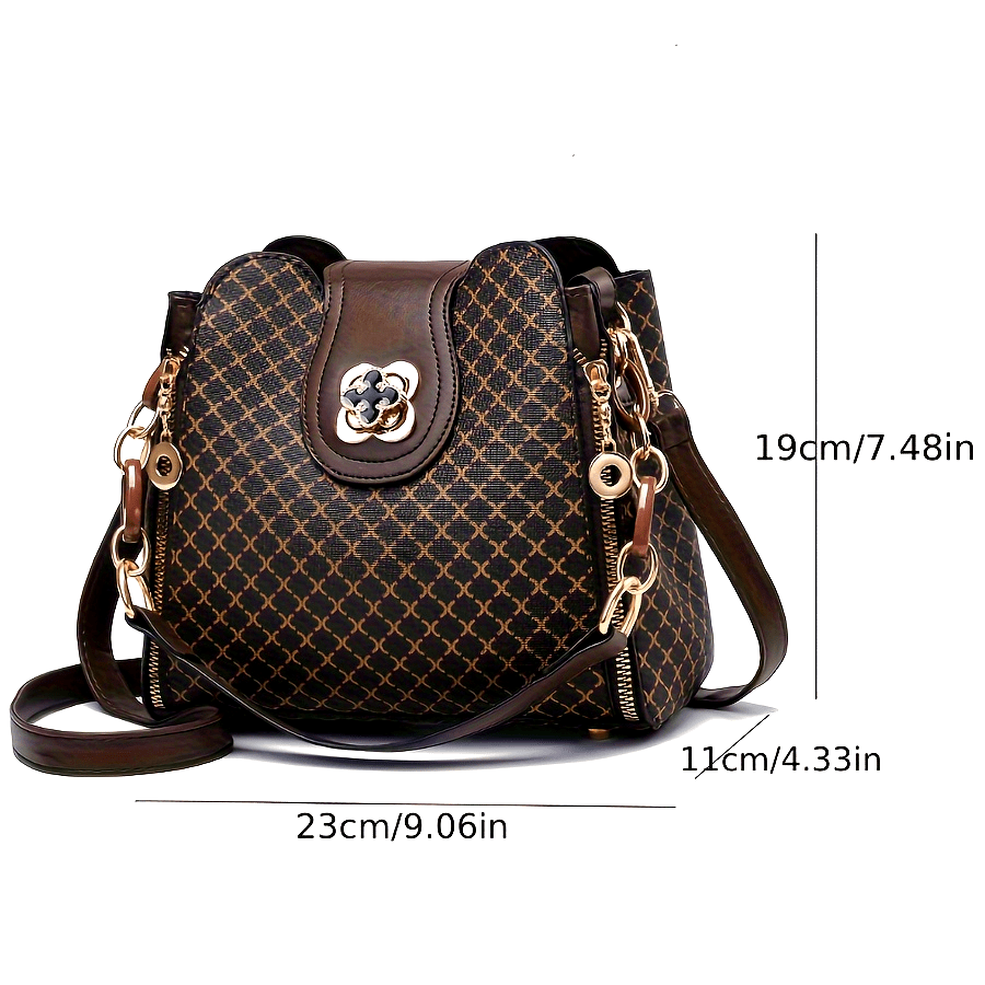 Nouveau sac seau  pour femmes – sac à main tendance et élégant, porté main ou épaule