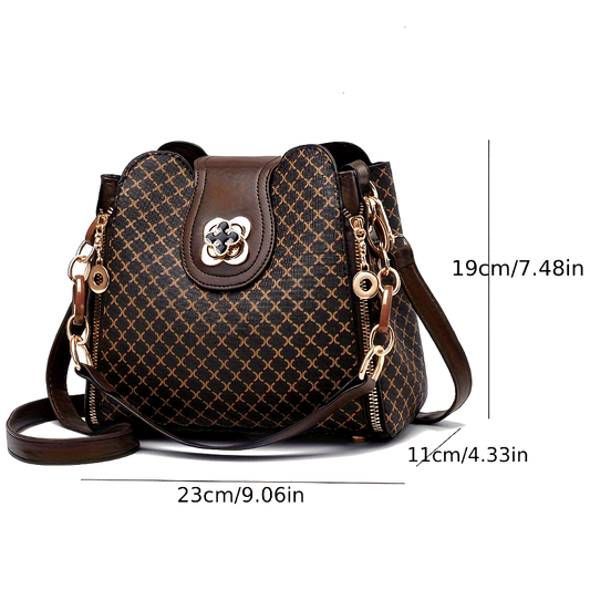 Nouveau sac seau  pour femmes – sac à main tendance et élégant, porté main ou épaule