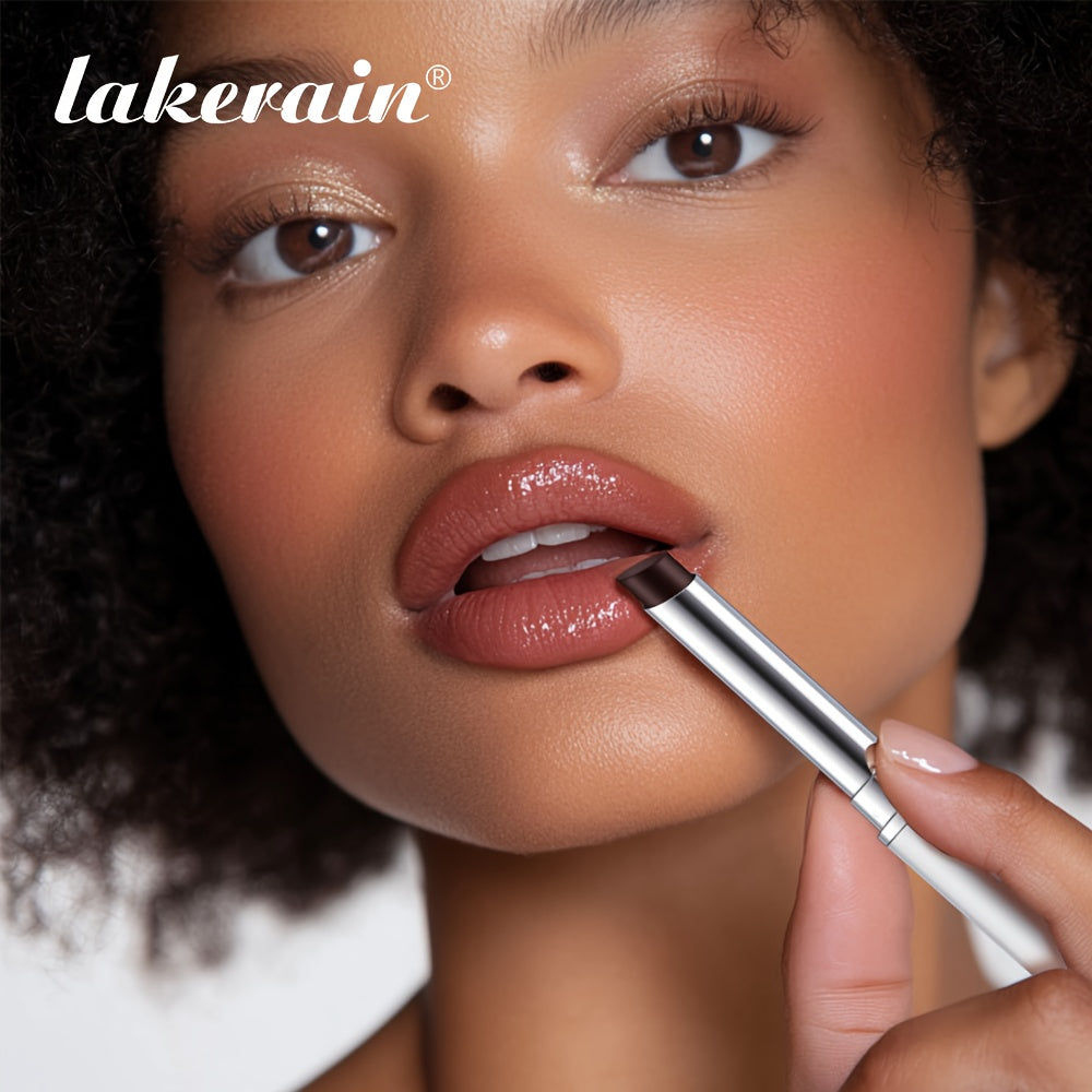 Set 2 Pièces– Baume Teinté Noir Miel, Nourrissant et Hydratant, Texture Soie, Soin des Lèvres Hiver