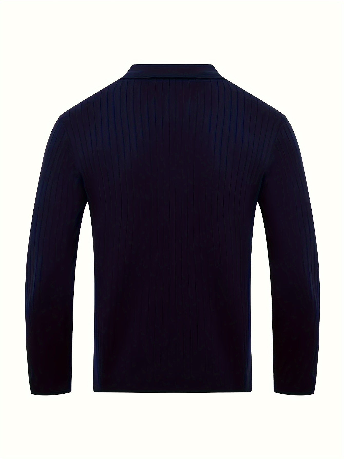 New Cross-border Men's Collar Sweater