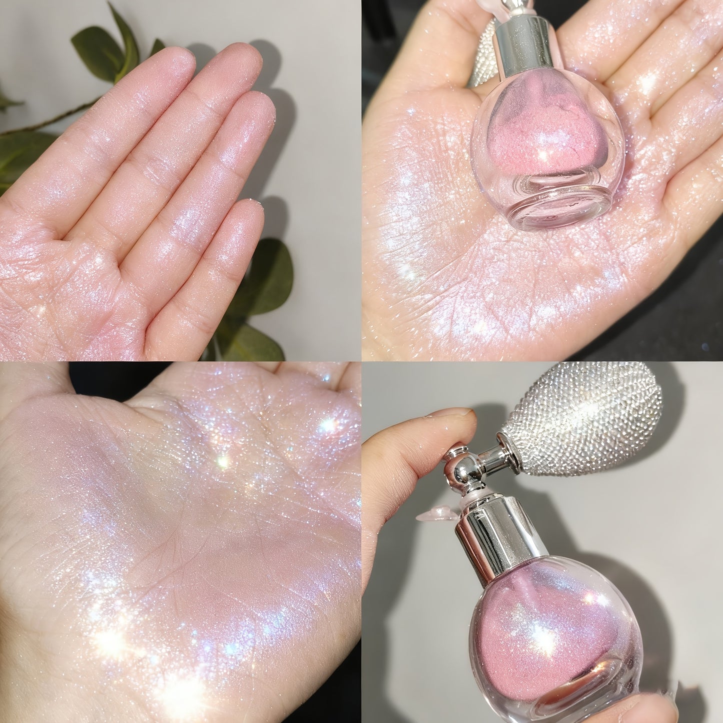 Poudre Effet Haute Brillance – Finition Scintillante et Lumineuse