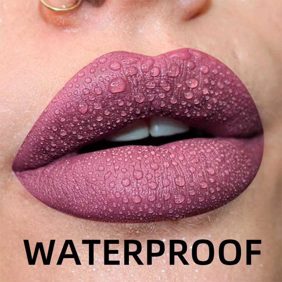 Velvet Matte Liquid Lipstick - Waterproof