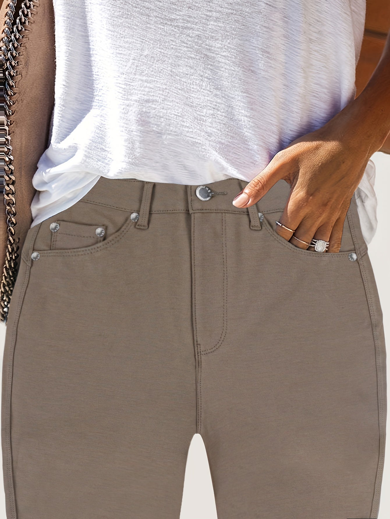 Pantalon pour femmeLongueur Totale