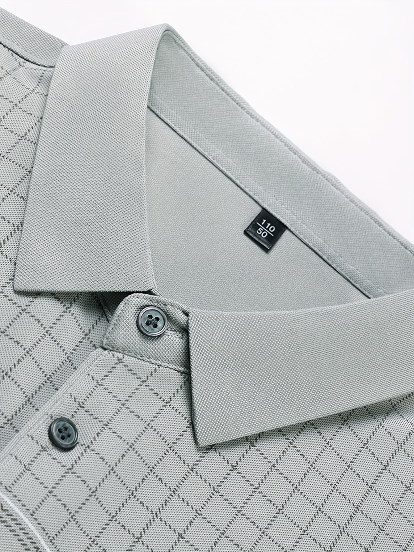 Men'S Summer Casual Short Sleeve T-Shirt with Pockets, Striped Pattern, Half Placket Lapel Collar, Regular Fit - Ideal for Work and Casual Attire, Work Uniform|Short Sleeve Shirt|Sleek Look