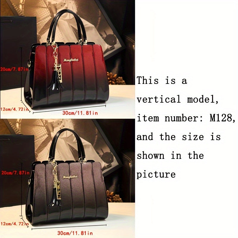 Sac Bandoulière Élégant et Polyvalent – Idéal pour Femmes d’Âge Moyen, Convient à Diverses Occasions