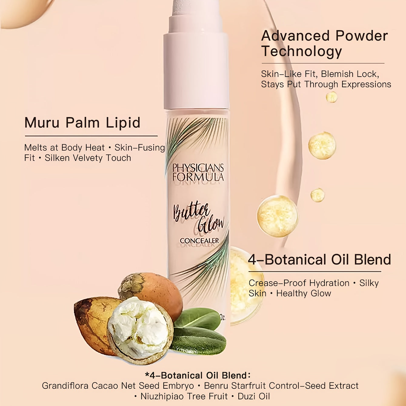 Correcteur – Couvrance Naturelle, Convient aux Teints Clairs et Foncés, Camoufle les Imperfections, Beige Clair Parfait, Idéal Cadeau de Noël