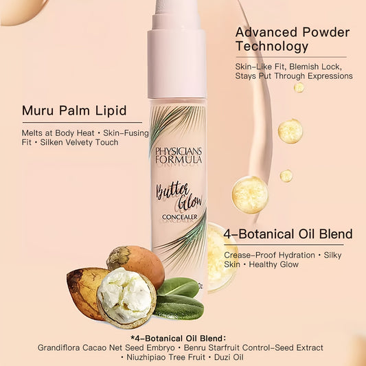 Correcteur – Couvrance Naturelle, Convient aux Teints Clairs et Foncés, Camoufle les Imperfections, Beige Clair Parfait, Idéal Cadeau de Noël