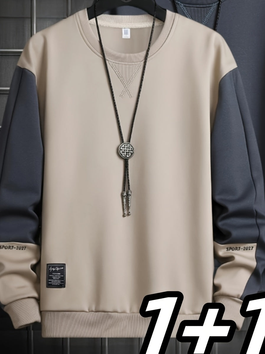 Lot de 3 Hoodies Homme – Manches Longues Décontractés