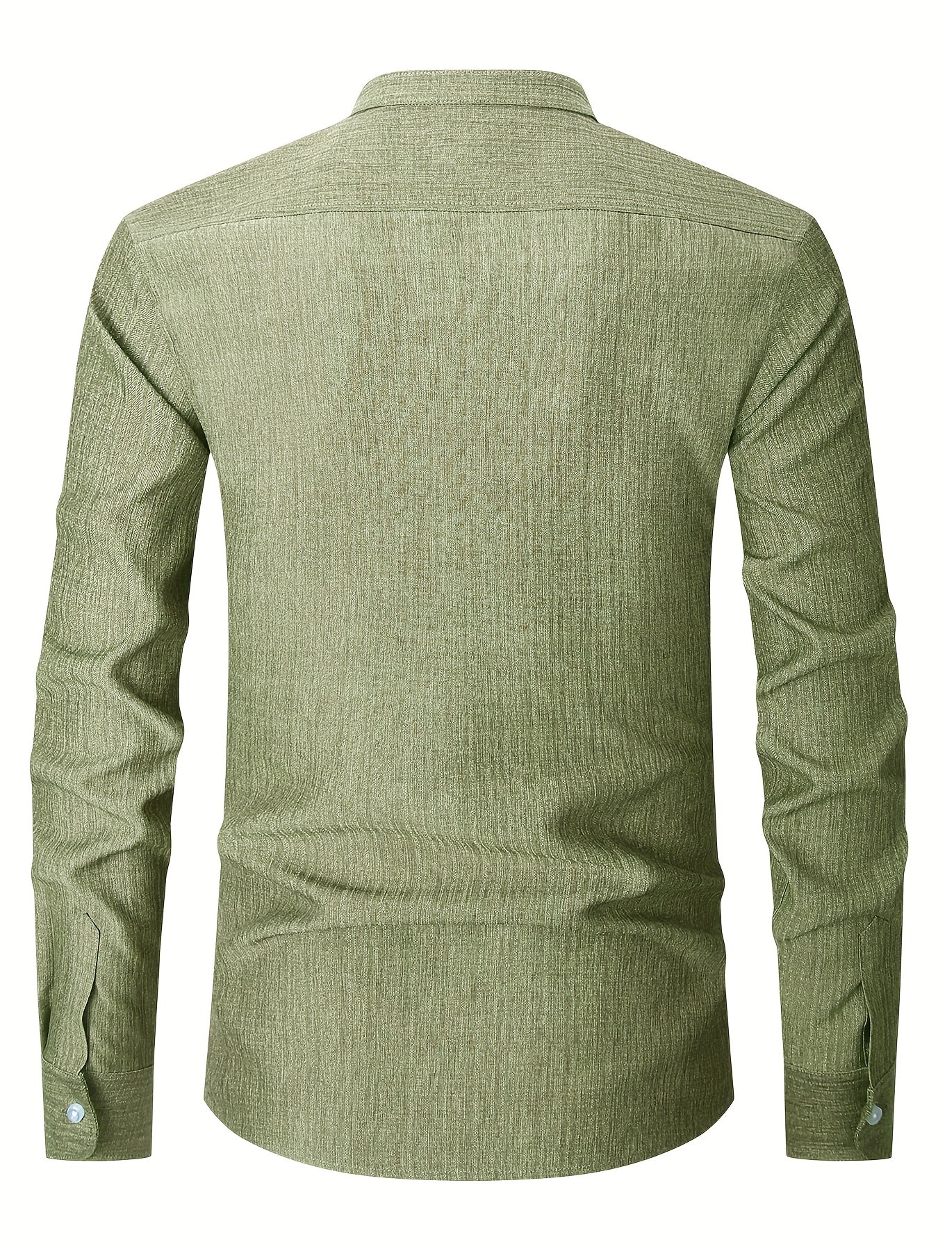 New Imitation Long-sleeved Shirt for Spring and Autumn