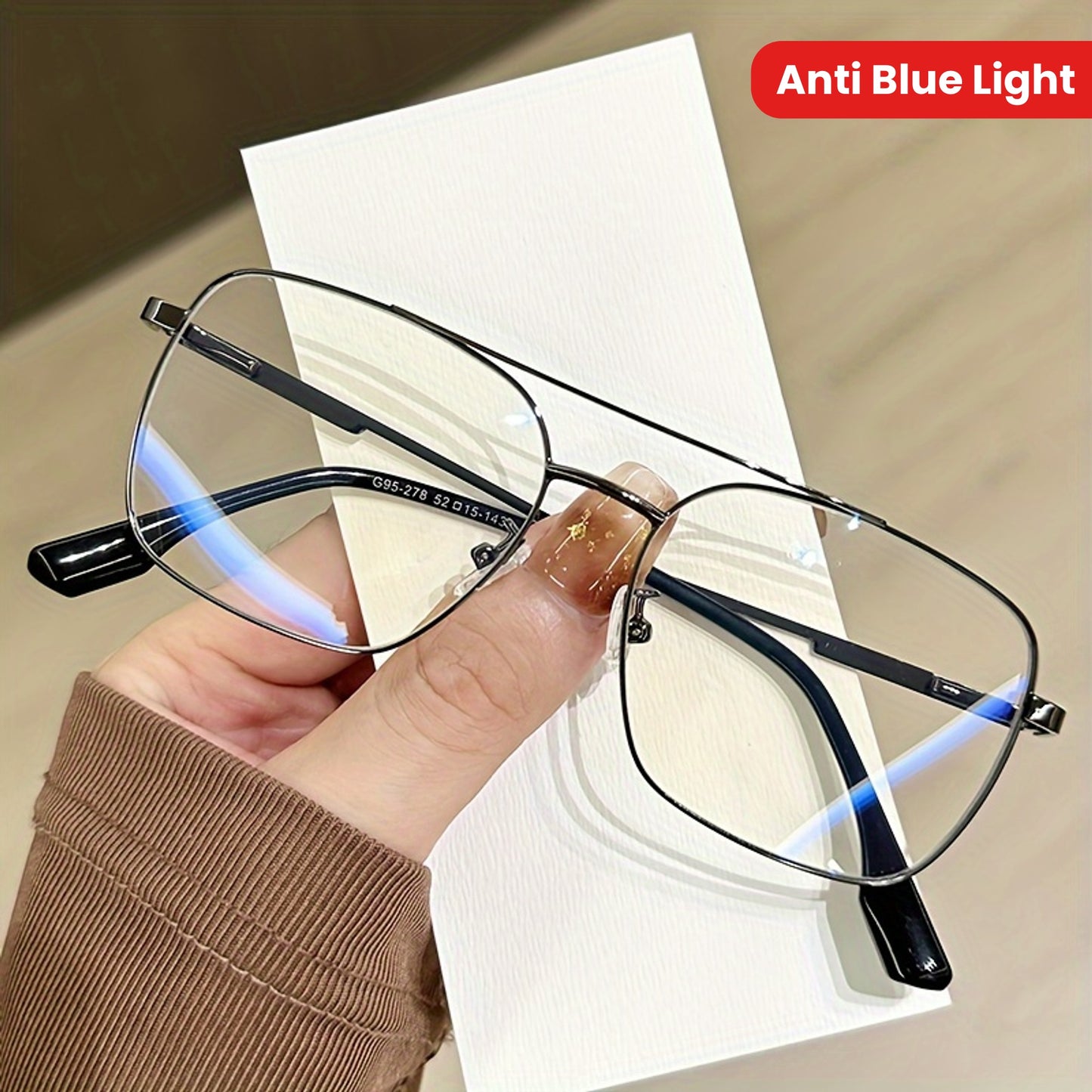 Stylish Round Glasses with A Golden Frame - High-quality Golden Frame with Clear Lenses Suitable for Both Men And Women - Perfect Choice for School, Business, Or Fashion Accessories for daily