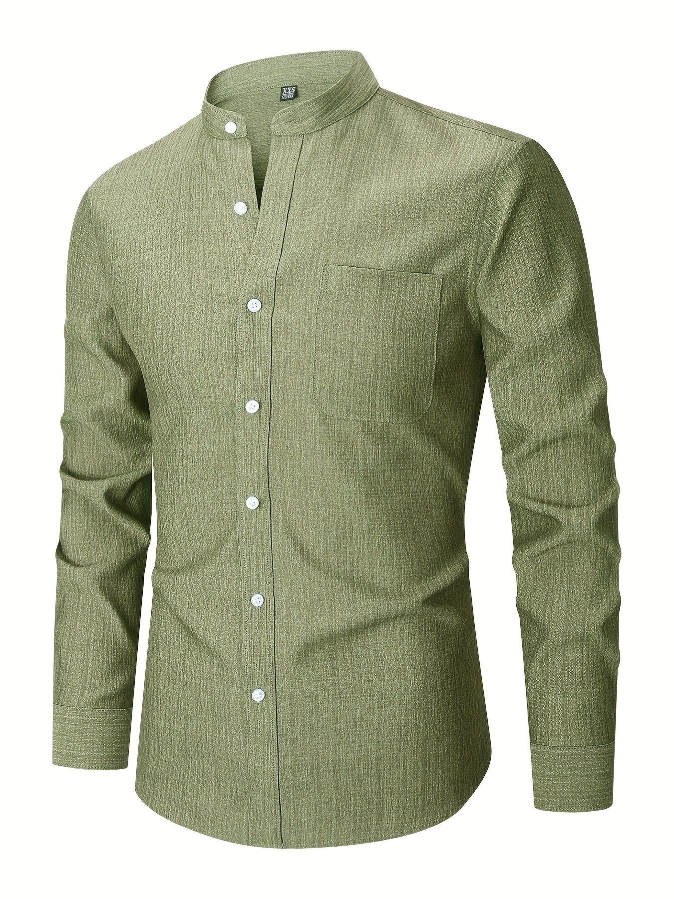 New Imitation Long-sleeved Shirt for Spring and Autumn