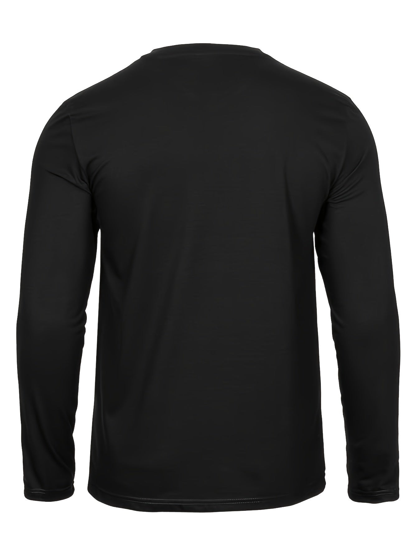 3pcs Men'S Heavyweight Long Sleeve T-Shirts - Soft Crewneck Sweatshirts, Athletic Department Graphic (1986, 1999, 2001) - Beige/Black/White Color Options - Everyday Casual & Formal Wear - Breathable Tops for Men, Sweater Tops