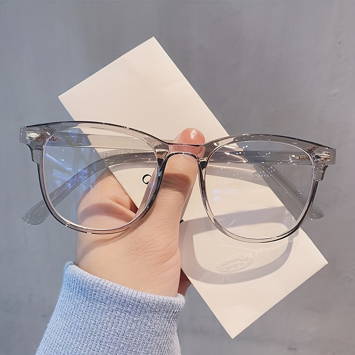 Cabecade – Monture de Lunettes Anti-Lumière Bleue | Protection des Yeux