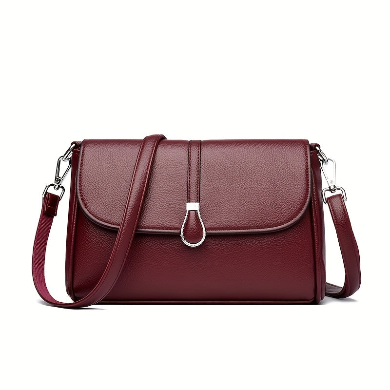 Sac femme– bandoulière simple et polyvalent, pour shopping, travail et sorties