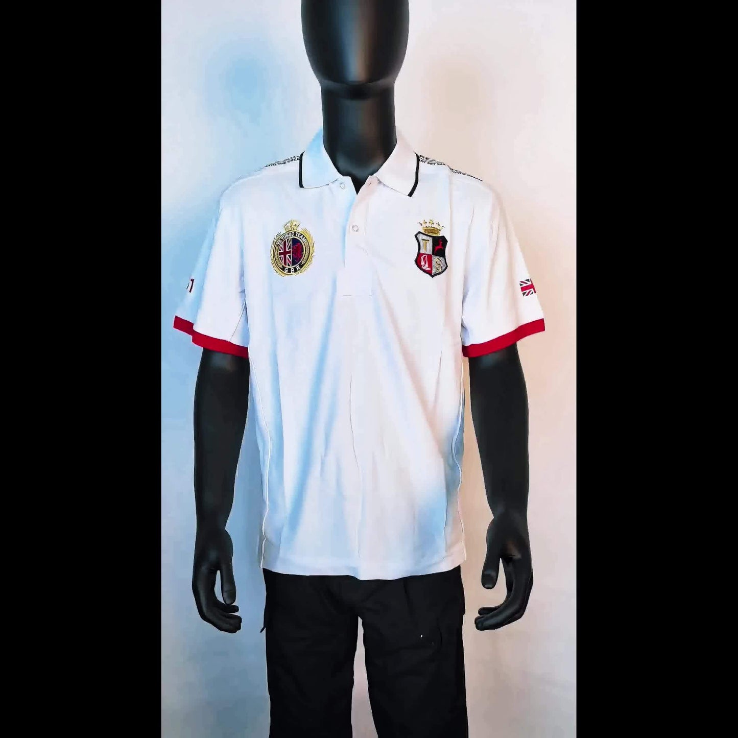 Plus Size Men's Casual Shirt, PLUS SIZE