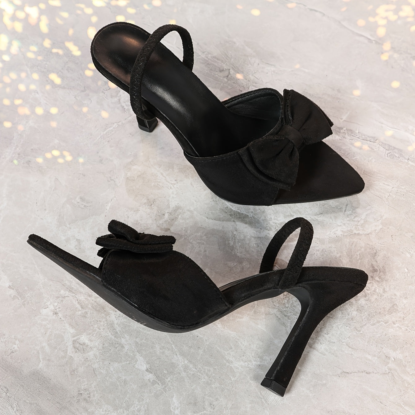 Sandales à Talons Aiguilles pour Femme – Bout Pointu Ouvert, Brides Croisées, Idéales pour Shopping, Rendez-Vous et Tenues Décontractées, Chaussures Confortables et Élégantes pour Soirées, Style Sexy, Minimaliste, Unique et Polyvalent