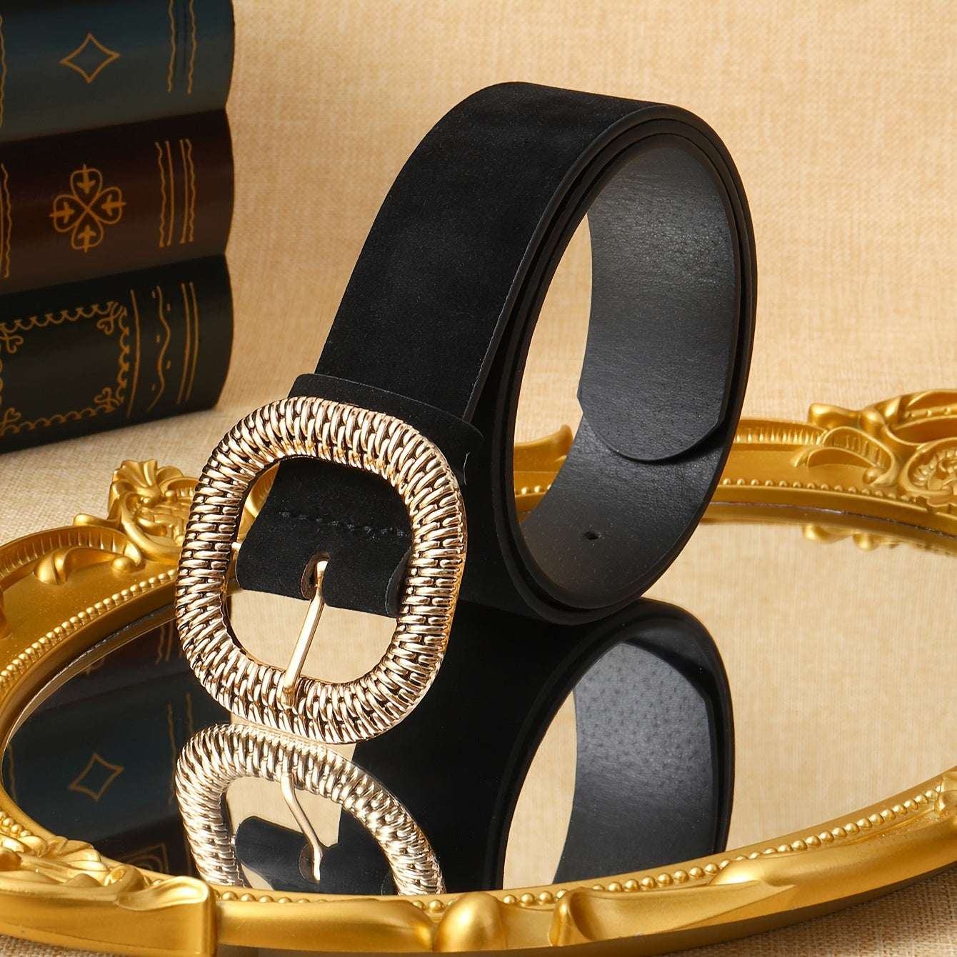 1 lot de 3 ceintures rétro simples et polyvalentes pour femmes – Idéales pour le travail, les sorties ou les passionnées de style, ensemble tendance en PU et suède