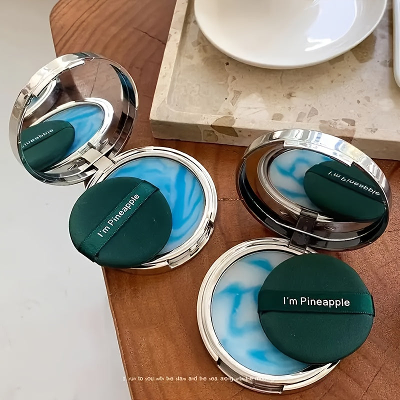 Poudre Fixante Mat Longue Tenue – Contrôle du Sébum et Modelage, Avec Houppette Intégrée, Fini Mat, Formule Légère et Respirante, Convient à Tous Types de Peau Clairs (Sensible, Sèche, Mixte, Grasse) – Teinte Nude Naturelle