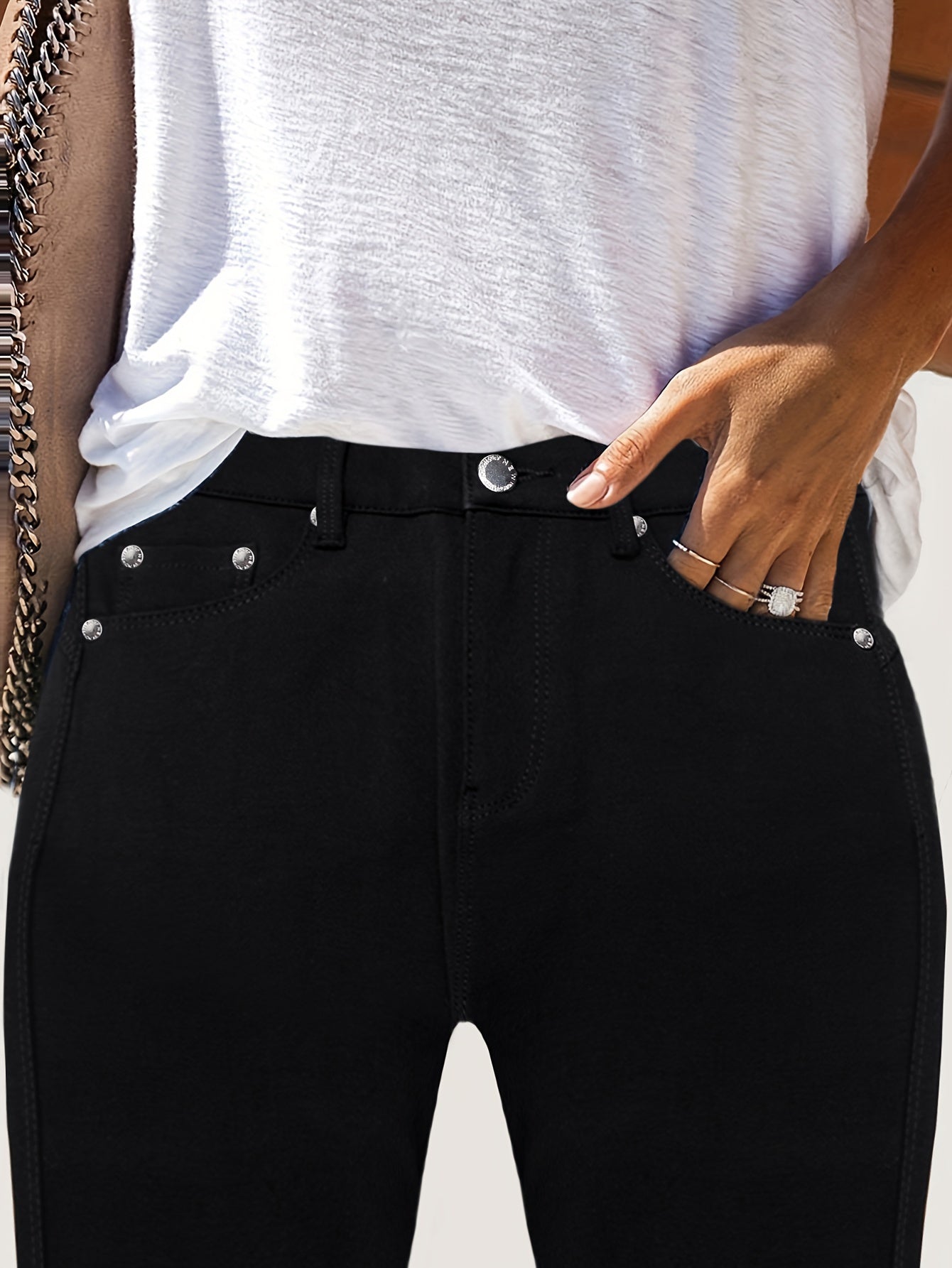 Pantalon pour femmeLongueur Totale