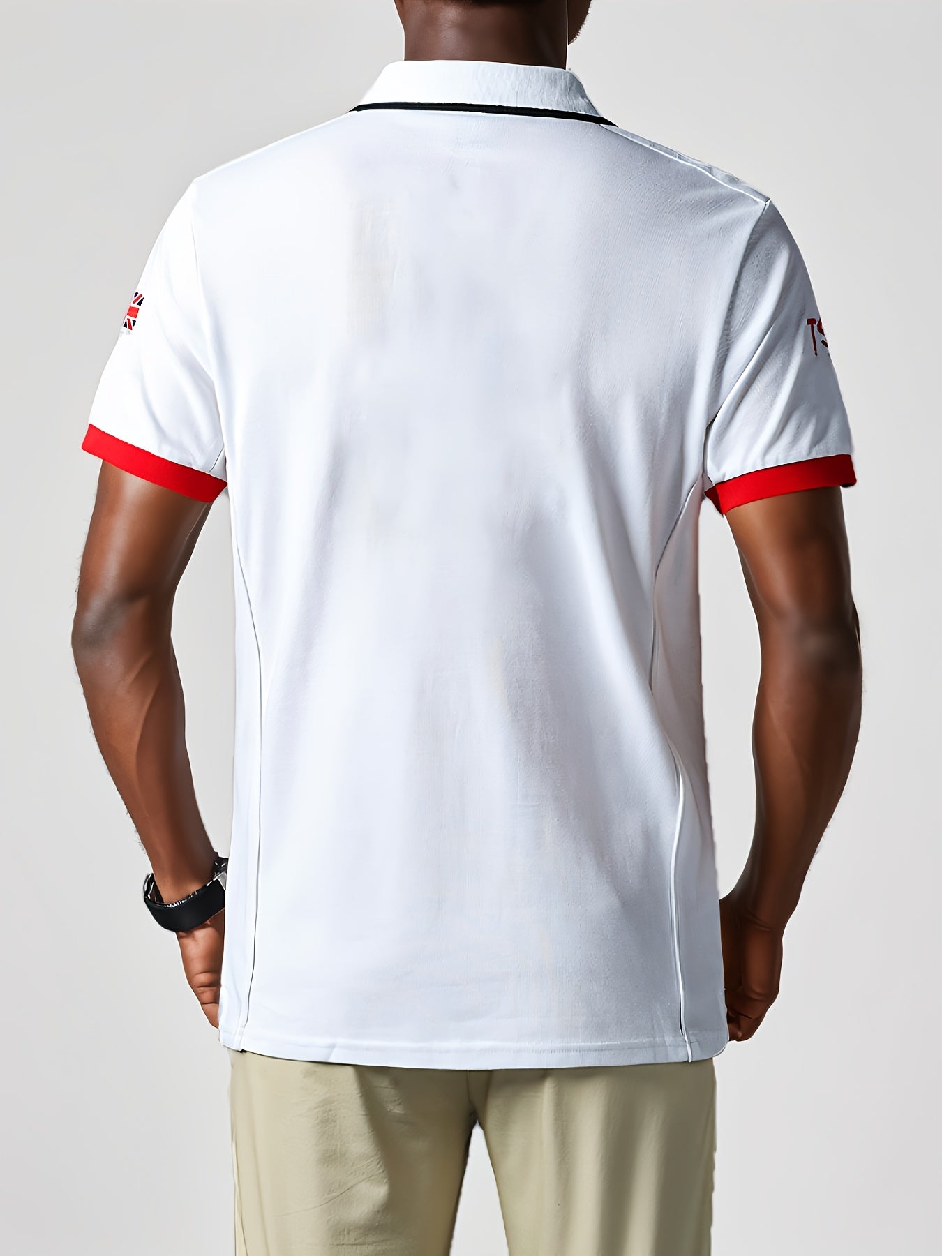 Plus Size Men's Casual Shirt, PLUS SIZE