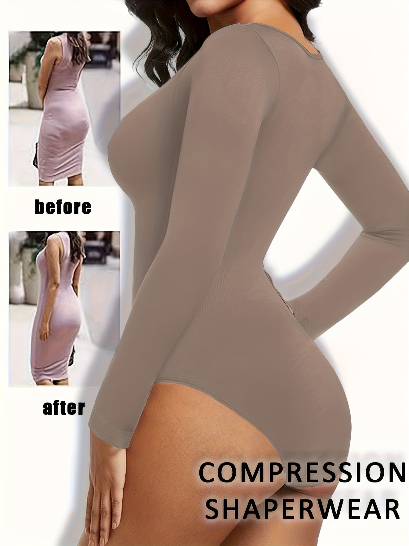 Intégral femme– combinaison sans couture body et leggings, taille haute avec contrôle du ventre, tenue sportive non rembourrée pour gym, course ou tenue décontractée, tissu extensible, vêtements de sport