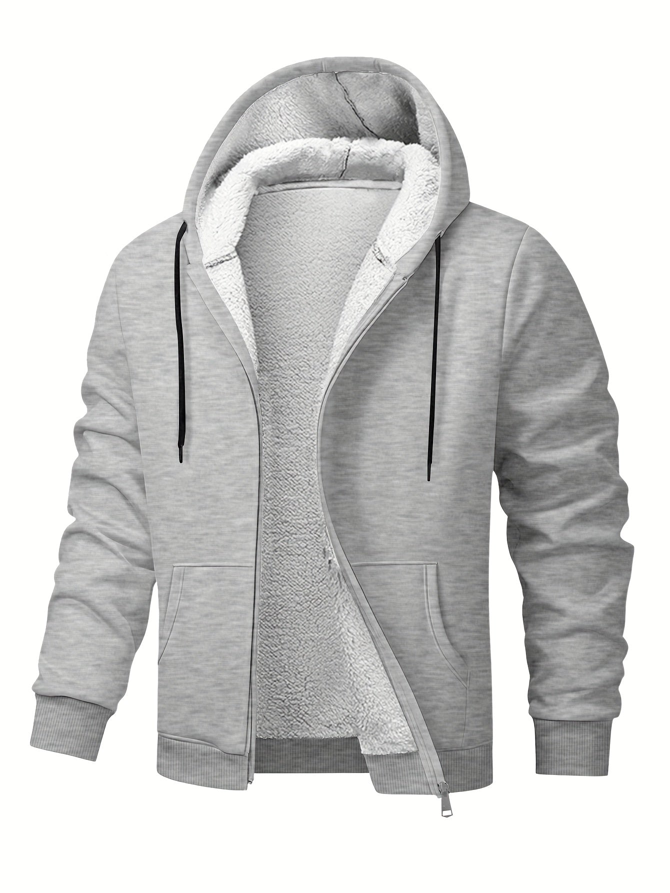 Veste à Capuche Homme Grande Taille – Sports Décontractée