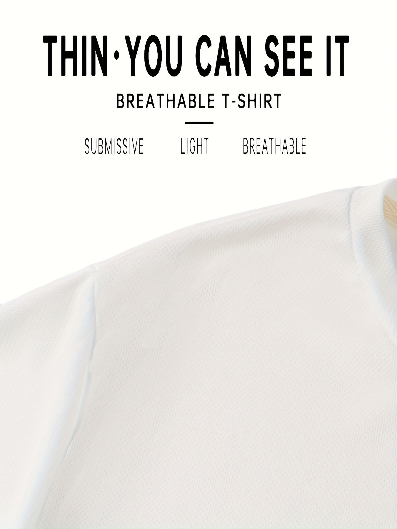 3pcs T-Shirts Longues Manches – Séchage Rapide Personnalisables