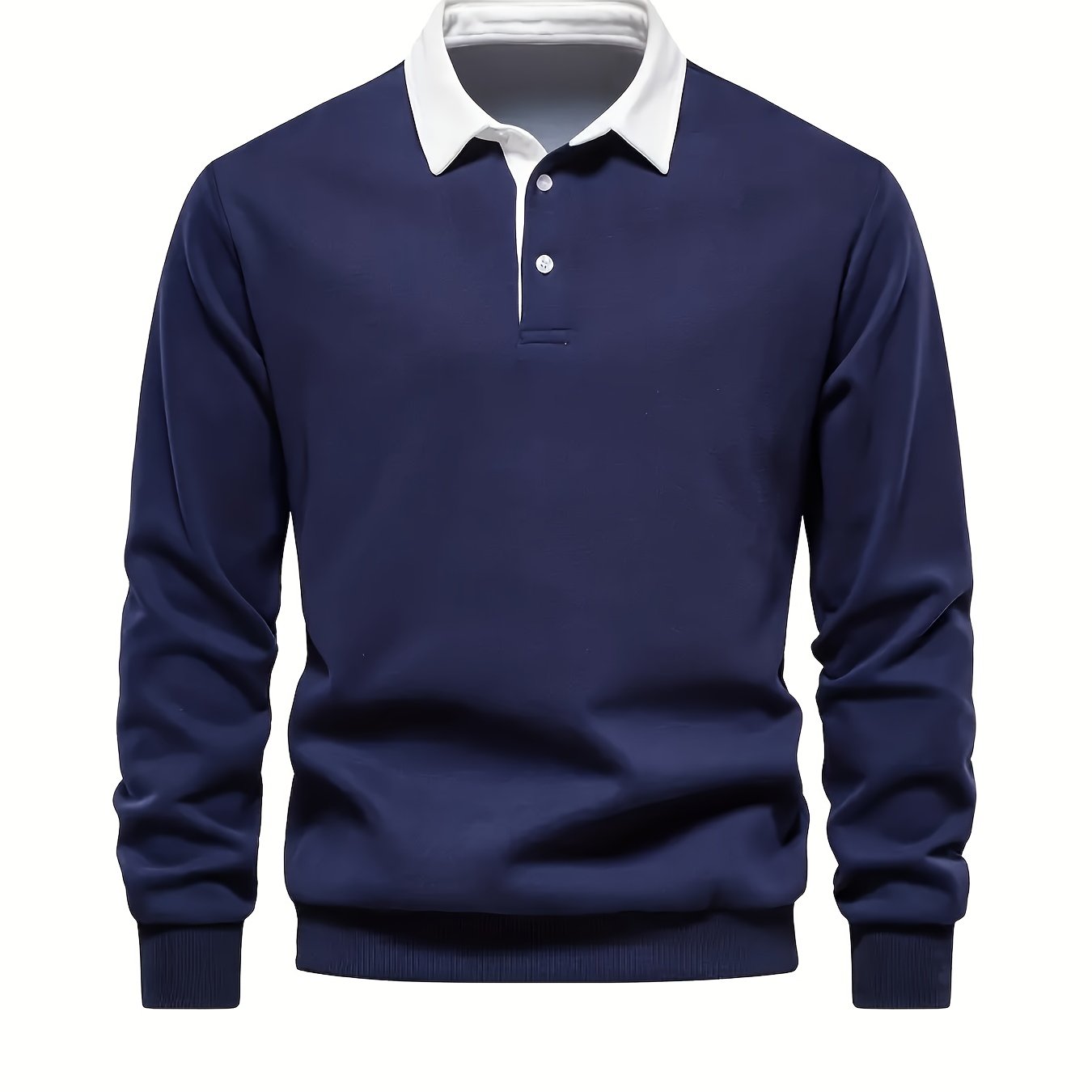 Sweatshirt Homme Grande Taille – Manches Longues Décontracté