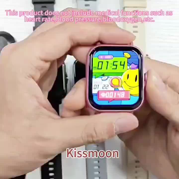 Montre Connectée 4,65 cm à Écran Tactile Complet – Appels Sans Fil, 100+ Modes Sport, Bluetooth 4.0, Bracelet Acier Inoxydable, Recharge USB, Contrôle Caméra et Musique à Distance, Compatible iPhone/Android, Cadeau Idéal pour les Passionnés de Fitness