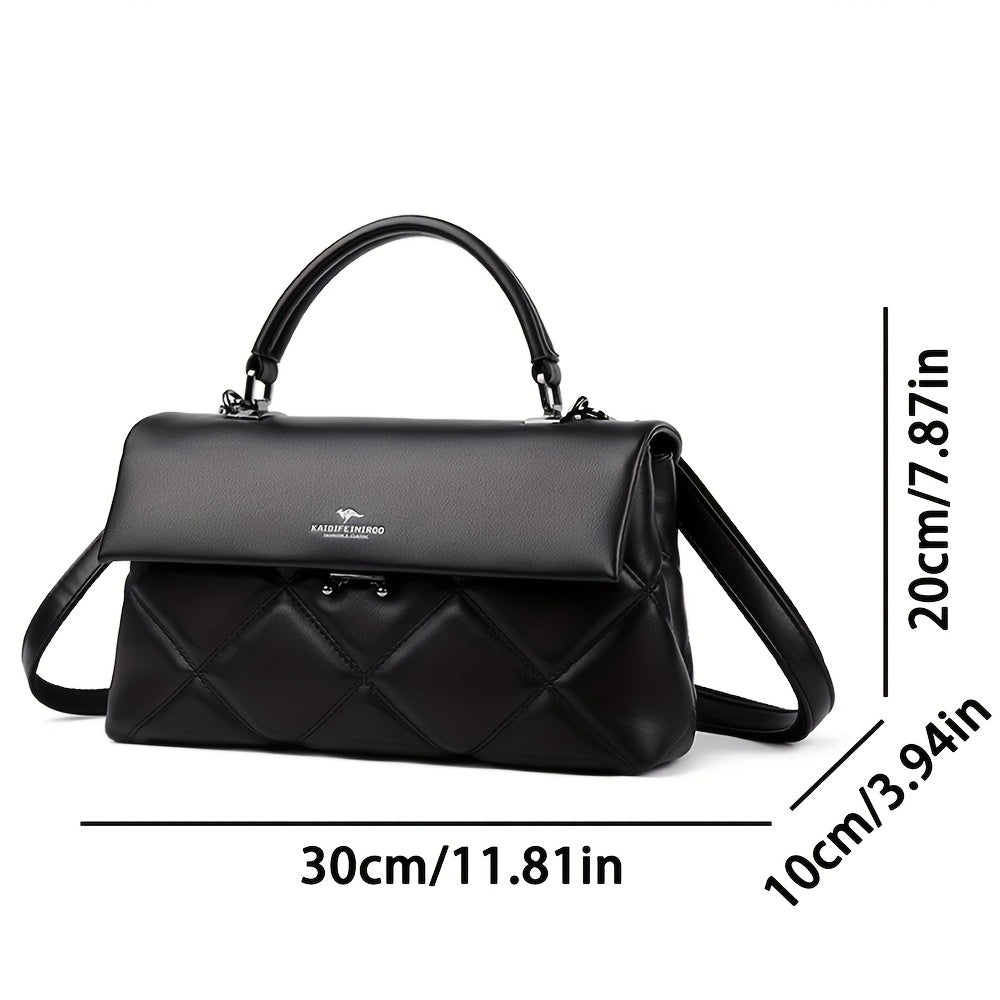 Sac bandoulière pour femmes – sac à main de designer de haute qualité, luxe, style messenger avec poignée, élégant et pratique