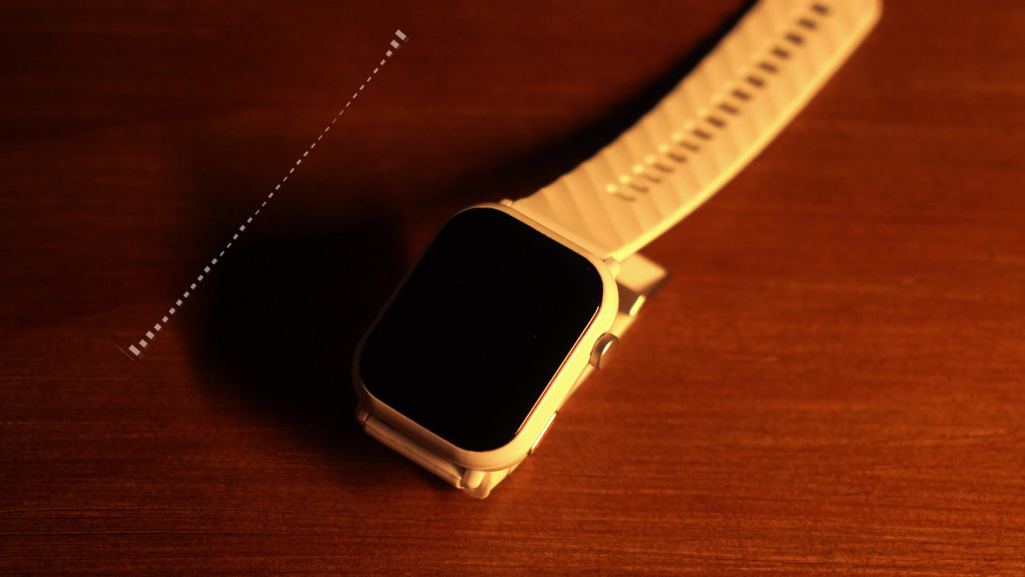 High-Quality Smartwatch with 1000 mAh Battery | 1.83-inch HD Touch Screen, Built-in Speaker, Multiple Sports Modes, Wireless Calls, Message Notifications, Music Player, Compatible with iPhone and Android, Perfect for Gifts