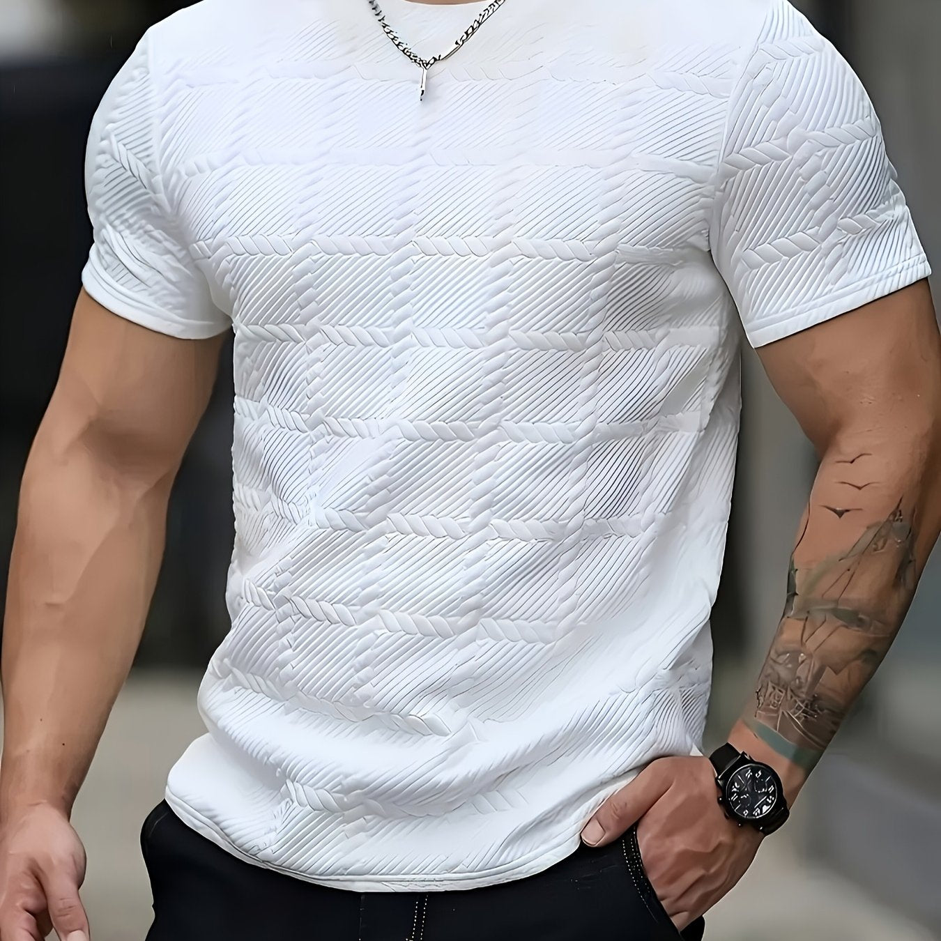 Men'S Casual Stylish T-Shirt